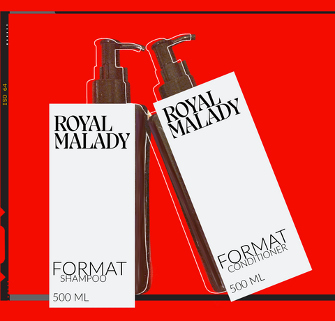 Royal Malady - Luxury Scented Designer Shampoo & Conditioner Set