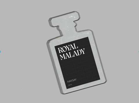 Royal Malady - Intriguing Unisex Masculine Cologne For Men Who Dare To Wonder
