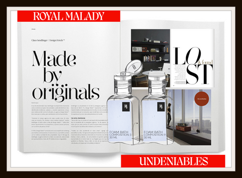 Royal Malady Foam Bath - On The Fifth Collection