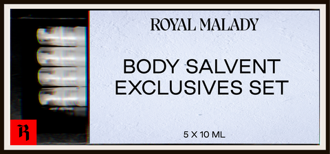 Royal Malady - Body Salvent Exclusives - Luxury Fragranced Body Oil You Can Curate