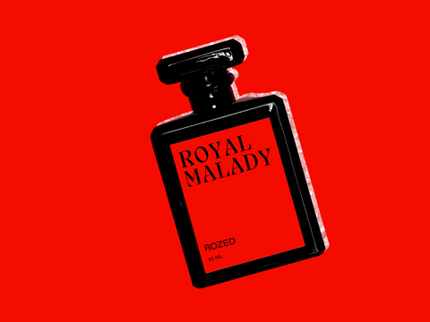 Royal Malady Niche Perfume: ROZED