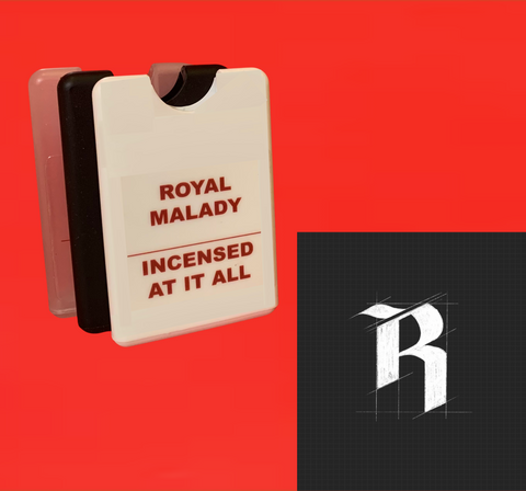 Royal Malady Unisex Fragrances, Pocket-Sized.