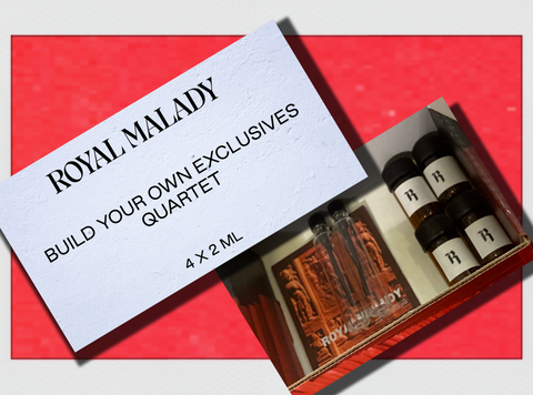 Royal Malady Niche Perfumery - A Set You Can Make Your Own